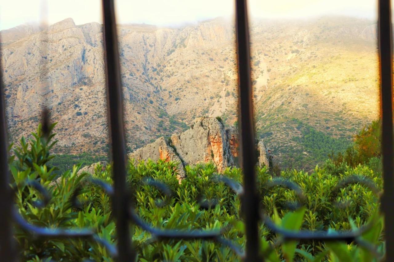La Caseta Benimantell Dış mekan fotoğraf