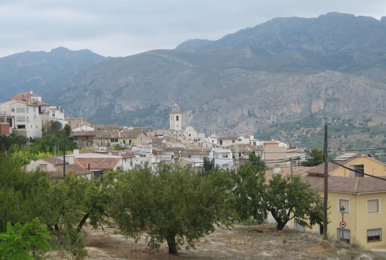 La Caseta Benimantell Dış mekan fotoğraf