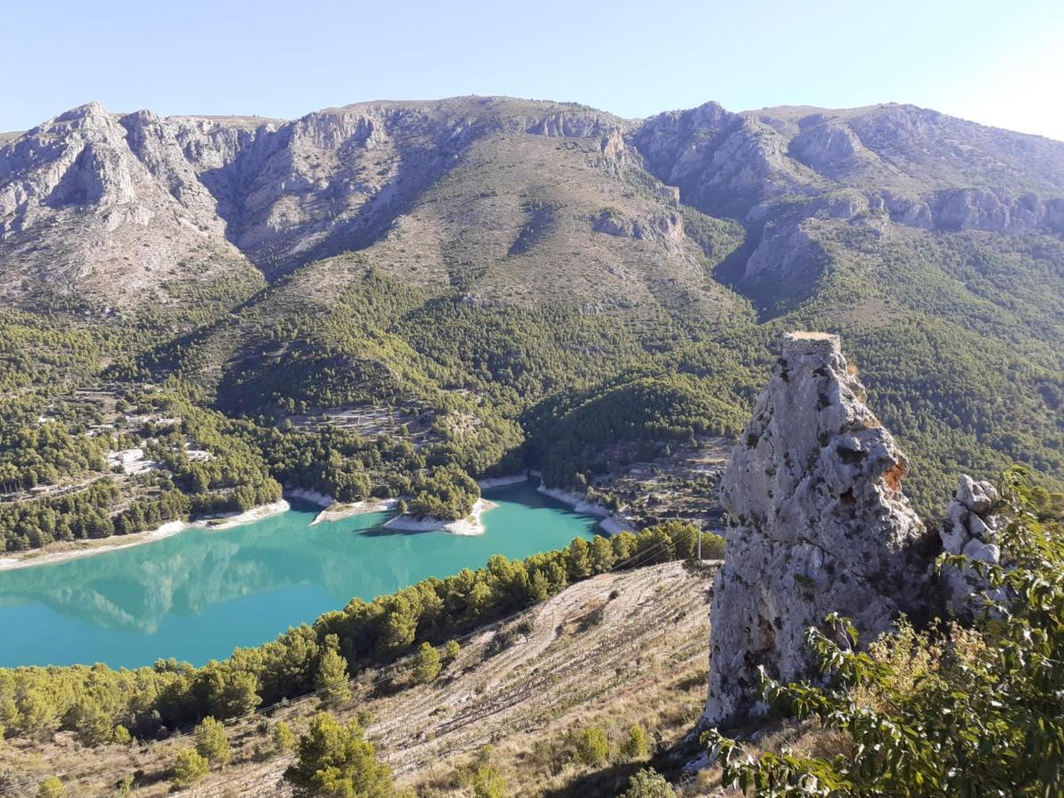 La Caseta Benimantell Dış mekan fotoğraf