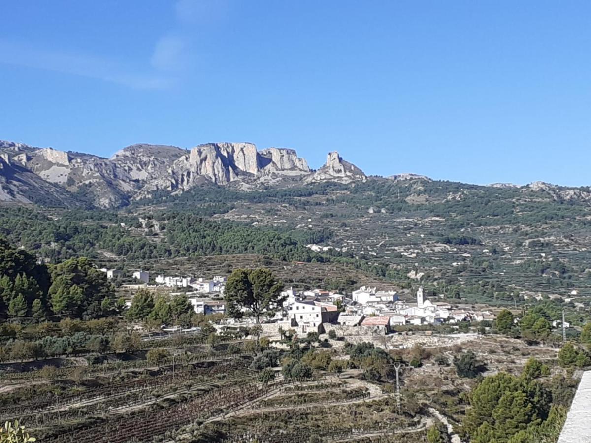 La Caseta Benimantell Dış mekan fotoğraf