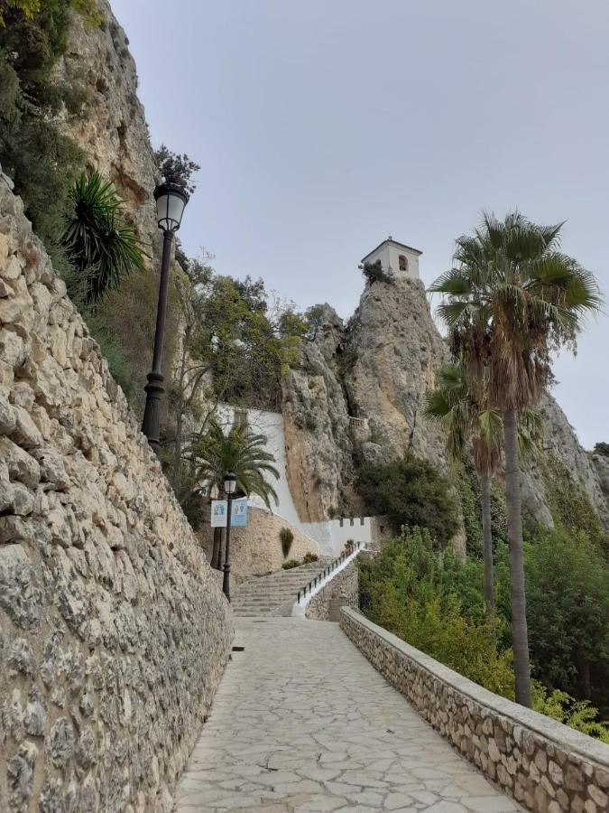 La Caseta Benimantell Dış mekan fotoğraf