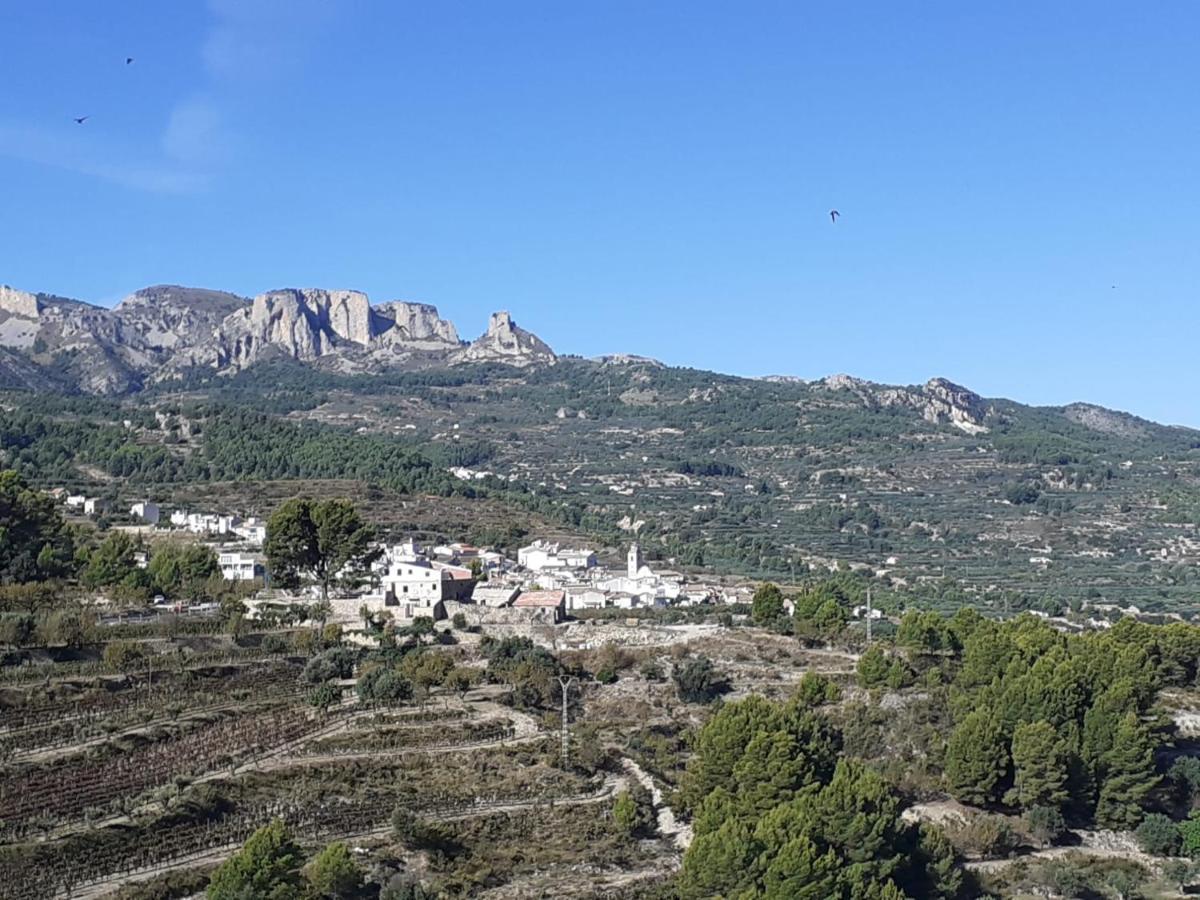 La Caseta Benimantell Dış mekan fotoğraf
