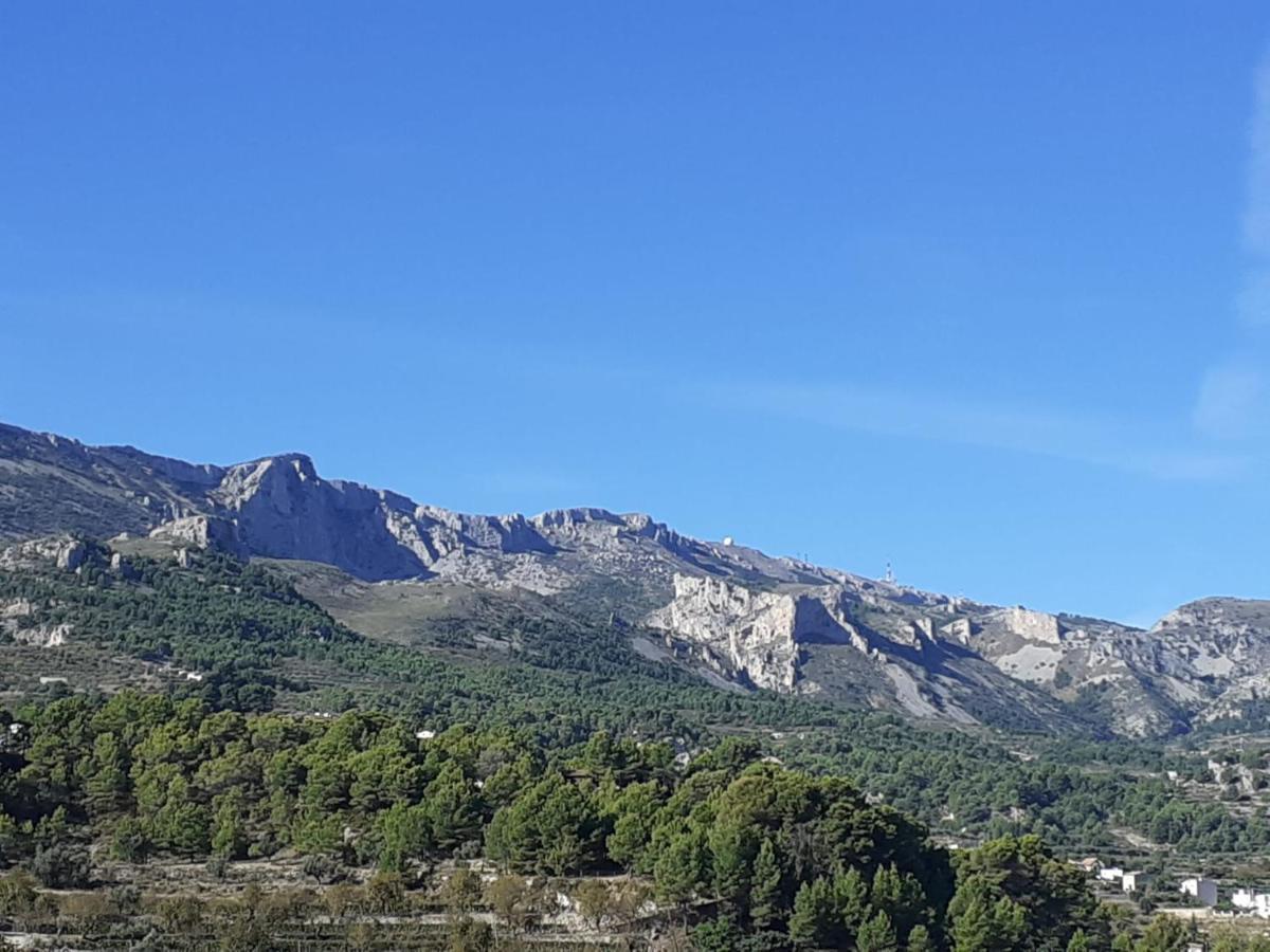 La Caseta Benimantell Dış mekan fotoğraf