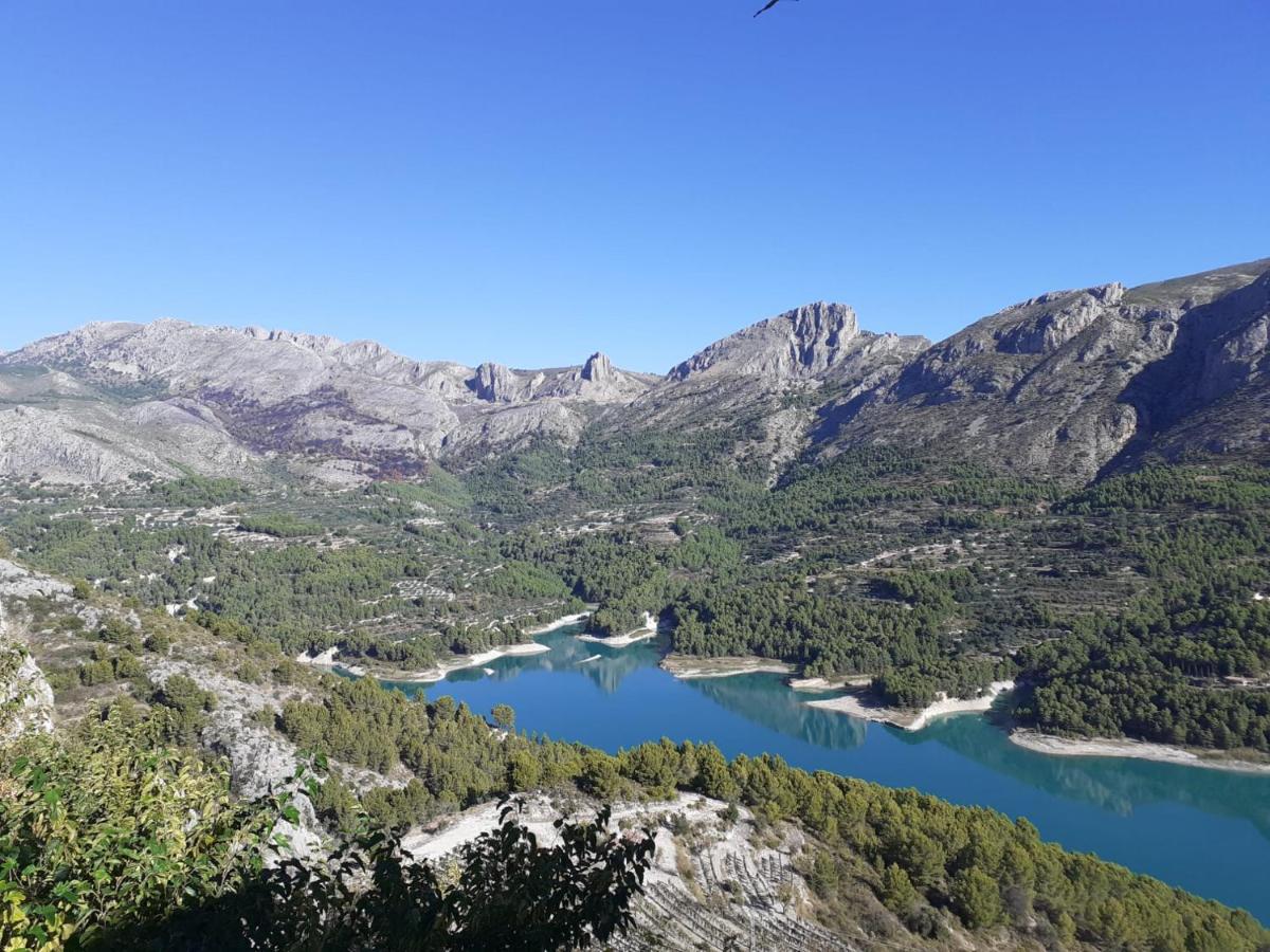 La Caseta Benimantell Dış mekan fotoğraf